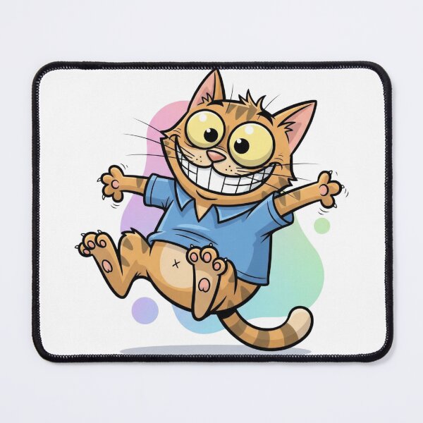 Item preview, Funny Cat | Humorous and Adorable Feline Graphic designed and sold by Tw1nsAIArt.