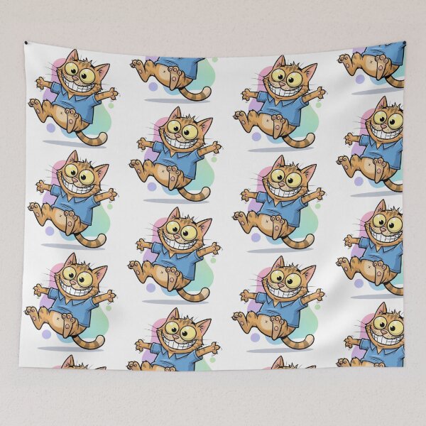 Item preview, Funny Cat | Humorous and Adorable Feline Graphic designed and sold by Tw1nsAIArt.