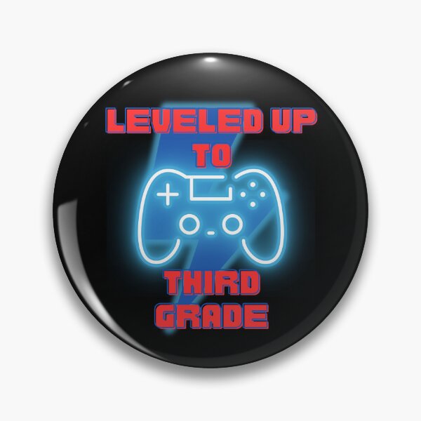 Aperçu de l'œuvre Manette de jeu vidéo pour joueur de troisième année : retour à l'école créée et vendue par IssysOasis.