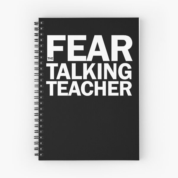 Item preview, Fear the TALKING Teacher designed and sold by ChrisFeil.