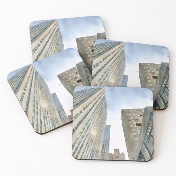 Item preview, Straight Up Windows designed and sold by RCWatercolours.