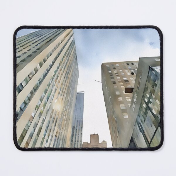 Item preview, Straight Up Windows designed and sold by RCWatercolours.