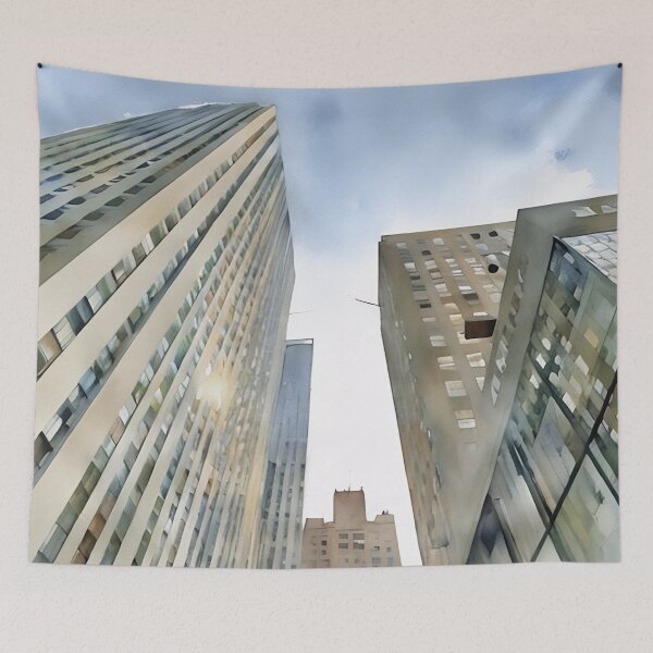 Item preview, Straight Up Windows designed and sold by RCWatercolours.