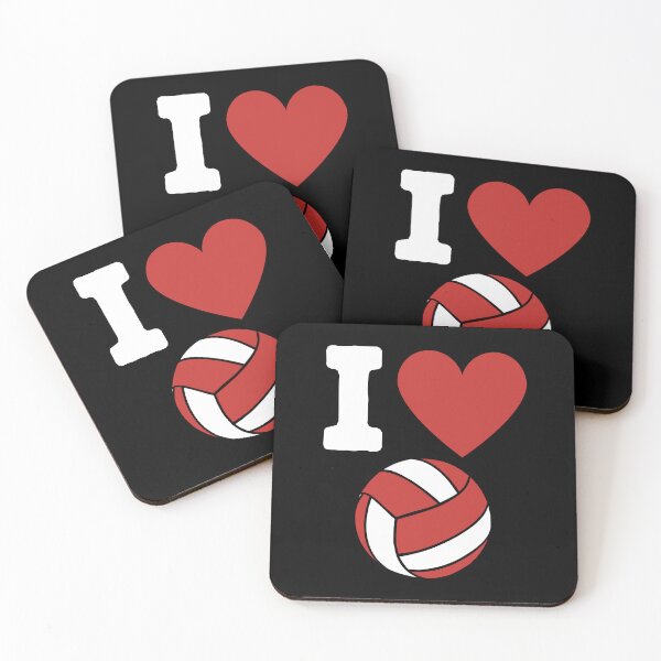 Item preview, I Love Volleyball I Heart Volleyball Evolution designed and sold by Guess4best.