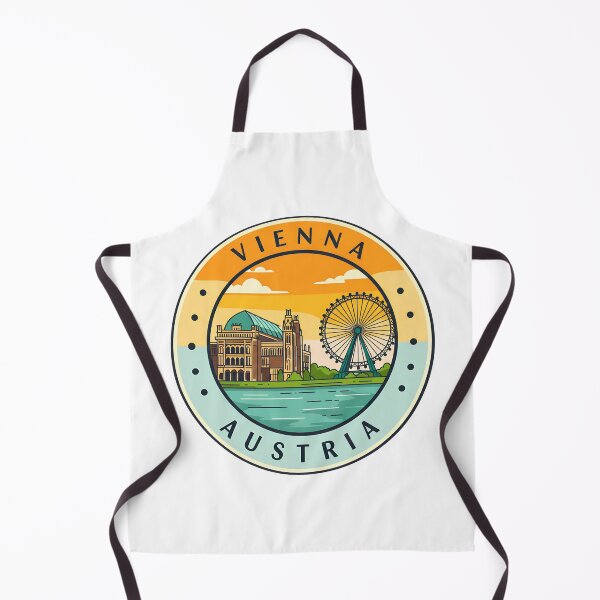 Item preview, Vienna Austria Travel Retro Emblem - Vintage Style Souvenir Design designed and sold by Timegraf.