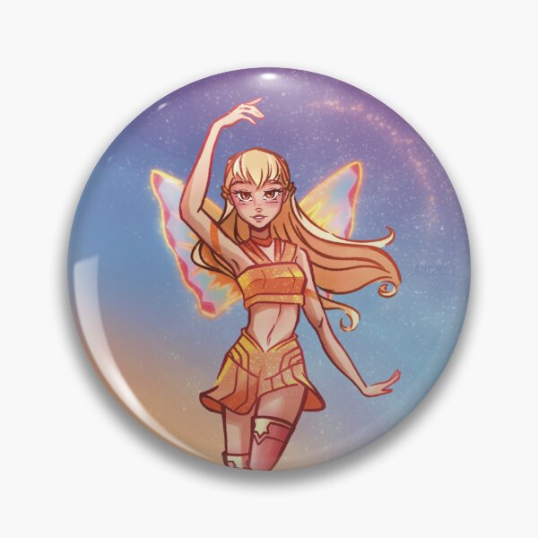 Item preview, Stella - Winx Club Reboot designed and sold by Amayaaf.