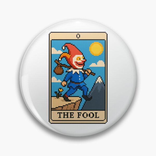 Item preview, The fool Tarot Jimbo Balatro Parody designed and sold by Gautamaa.