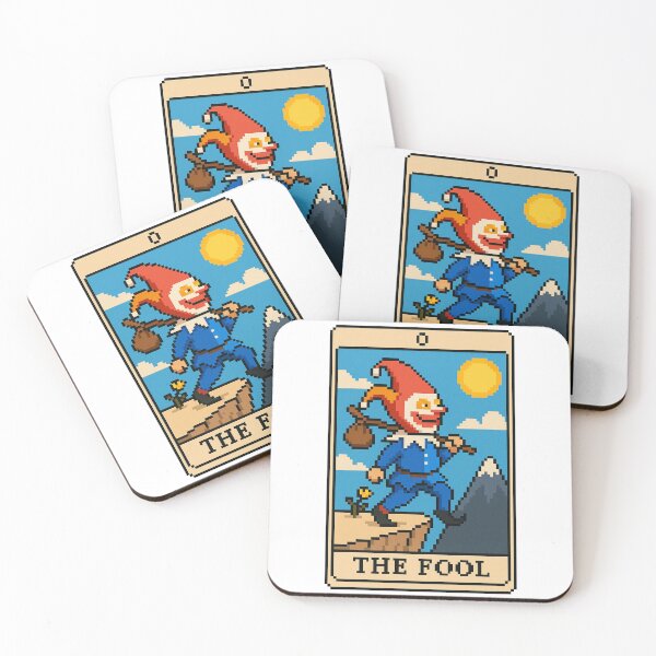 Item preview, The fool Tarot Jimbo Balatro Parody designed and sold by Gautamaa.