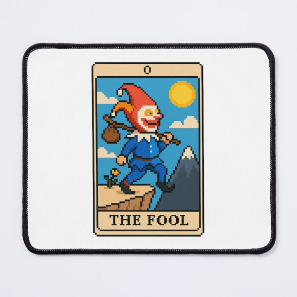 Item preview, The fool Tarot Jimbo Balatro Parody designed and sold by Gautamaa.