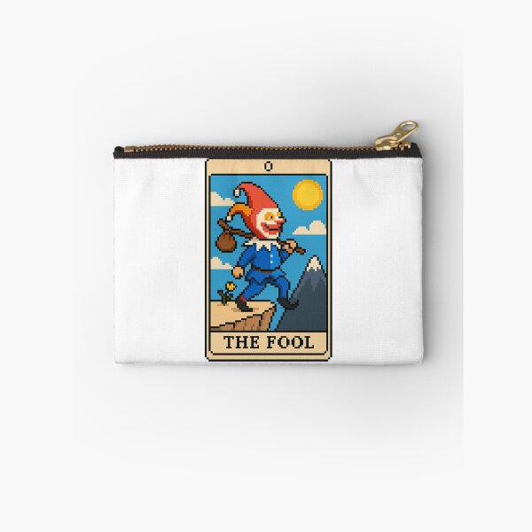 Item preview, The fool Tarot Jimbo Balatro Parody designed and sold by Gautamaa.