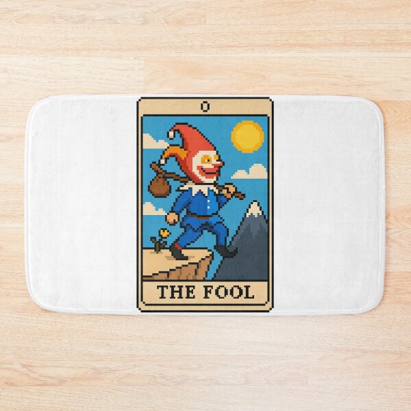 Item preview, The fool Tarot Jimbo Balatro Parody designed and sold by Gautamaa.