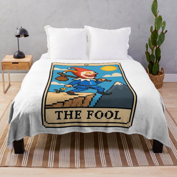 Item preview, The fool Tarot Jimbo Balatro Parody designed and sold by Gautamaa.