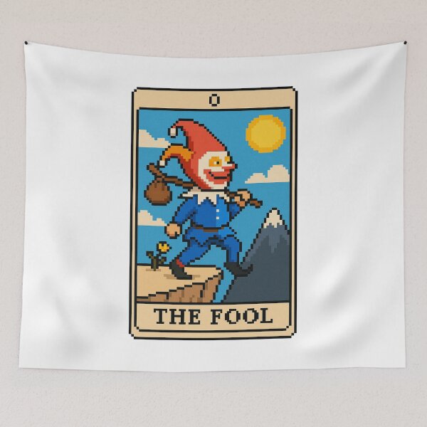 Item preview, The fool Tarot Jimbo Balatro Parody designed and sold by Gautamaa.
