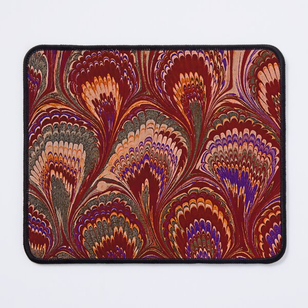 Item preview, Vintage Marbled Decorative Paper: Traditional Bookbinding Endpaper Design designed and sold by PinUpPizzazz.
