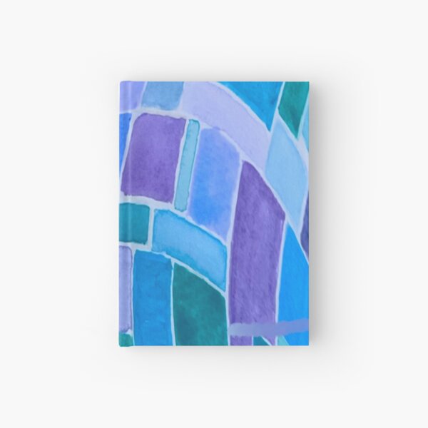 Item preview, Watercolor Tiles Blue and Purple designed and sold by Kandoart.