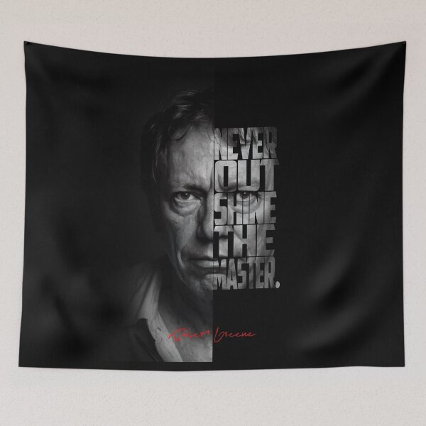 Item preview, Robert Greene – Monochrome Portrait Inspirational Artwork designed and sold by Enea Kelo.