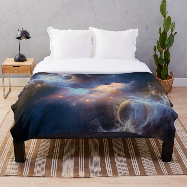 Item preview, Cosmic Nebula Cloudscape - Abstract Art designed and sold by Mixture-Designs.