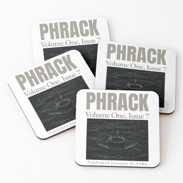 Item preview, Phrack designed and sold by SurgeLA.