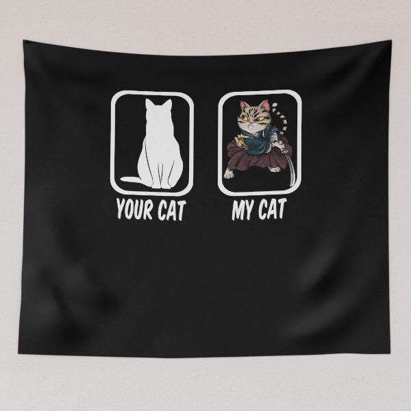 Item preview, Funny Cat Pet Anime Kitten designed and sold by MaximWundersee.