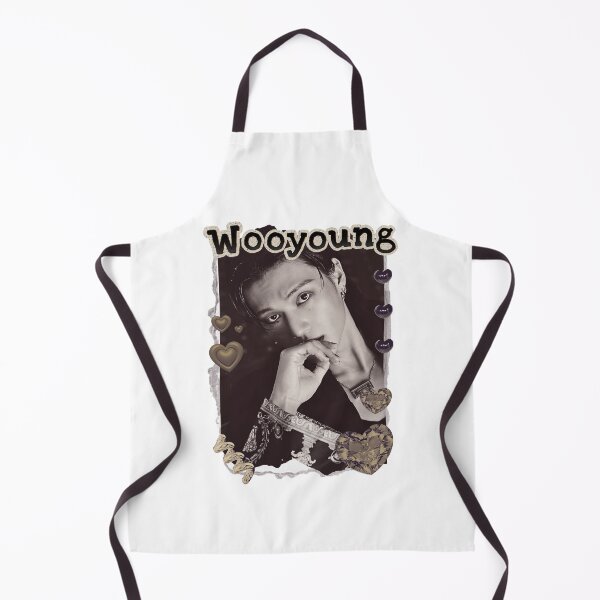 Item preview, Ateez Wooyoung Kpop Boy group Scrapbook Collage Cozy Y2K Vintage Design designed and sold by HELL0WBELLO.