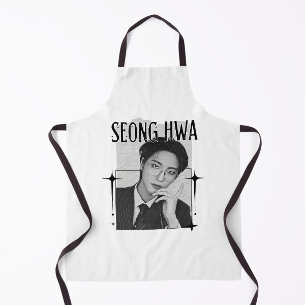 Item preview, Ateez Seong Hwa Kpop Boy Group Monochrome Black and White Classic Design Collage  designed and sold by HELL0WBELLO.