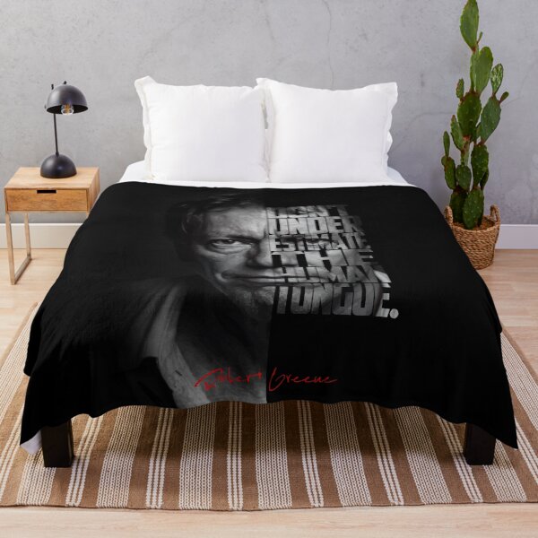 Item preview, Robert Greene – Monochrome Portrait Inspirational Artwork designed and sold by Enea Kelo.