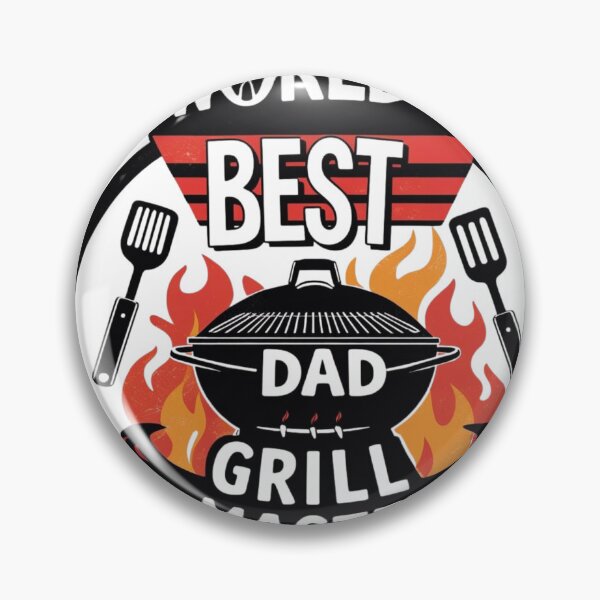 Item preview, Grill Master BBQ Design - World's Best Dad designed and sold by NilsonT.