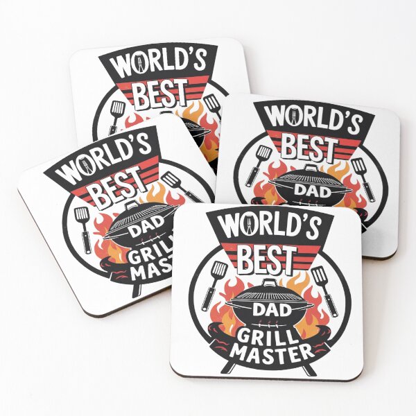 Item preview, Grill Master BBQ Design - World's Best Dad designed and sold by NilsonT.