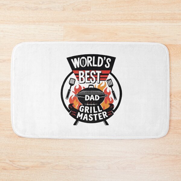 Item preview, Grill Master BBQ Design - World's Best Dad designed and sold by NilsonT.
