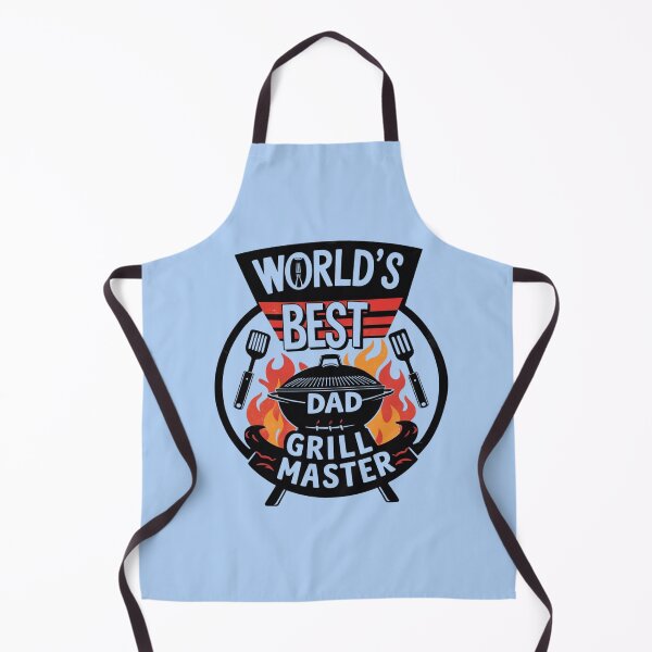 Item preview, Grill Master BBQ Design - World's Best Dad designed and sold by NilsonT.