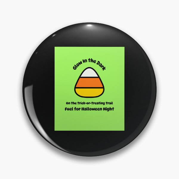 Item preview,  Candy Corn Glow-Black and Green version designed and sold by Novel Works Studio.