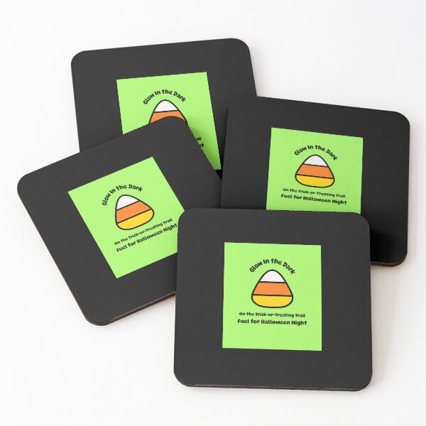 Item preview,  Candy Corn Glow-Black and Green version designed and sold by Novel Works Studio.