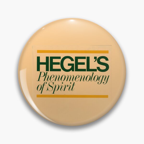 Item preview, Hegel's Phenomenology of Spirit designed and sold by lacansthereal.