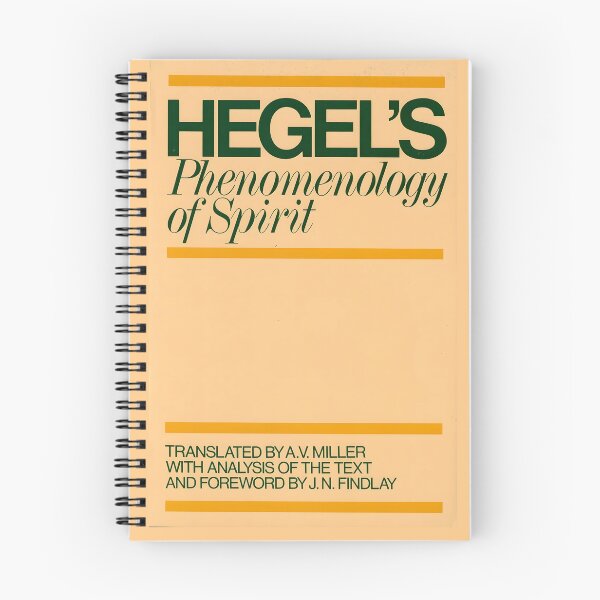 Item preview, Hegel's Phenomenology of Spirit designed and sold by lacansthereal.