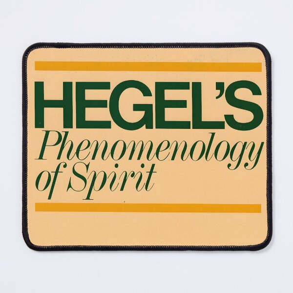 Item preview, Hegel's Phenomenology of Spirit designed and sold by lacansthereal.