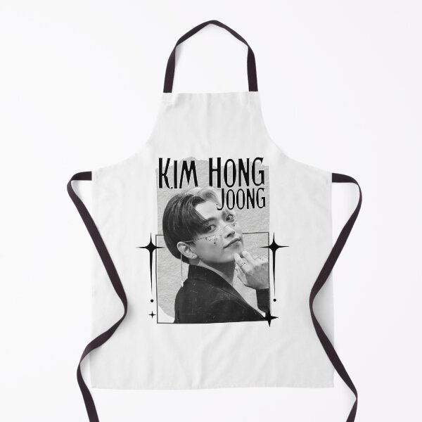 Item preview, Ateez Kim Hong Joong Kpop Boy group Scrapbook Collage Cozy Y2K Vintage Design designed and sold by HELL0WBELLO.