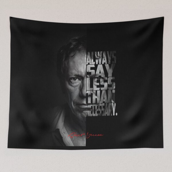 Item preview, Robert Greene – Monochrome Portrait Inspirational Artwork designed and sold by Enea Kelo.
