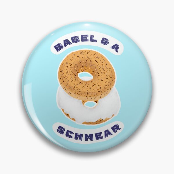 Item preview, Bagel and a Schmear designed and sold by KDNK.