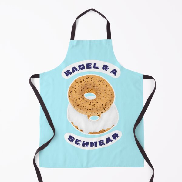 Item preview, Bagel and a Schmear designed and sold by KDNK.