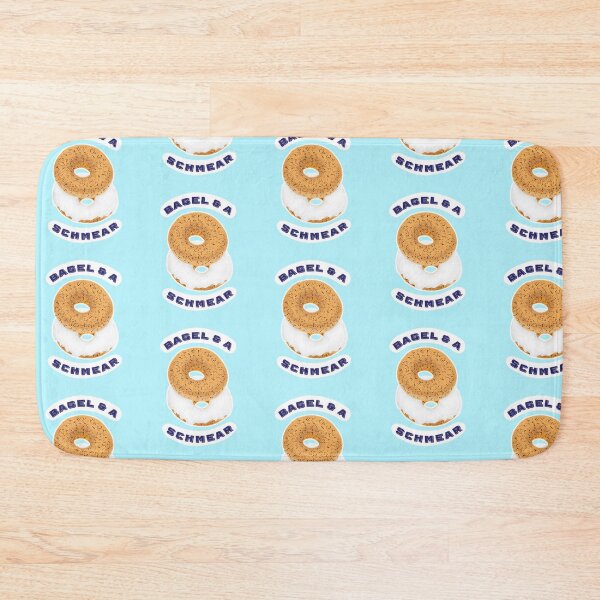 Item preview, Bagel and a Schmear designed and sold by KDNK.