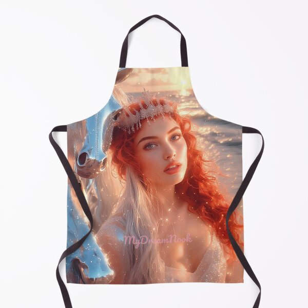 Item preview, Sunset Unicorn Goddess – Fantasy Ocean Beauty designed and sold by My Dream Nook.
