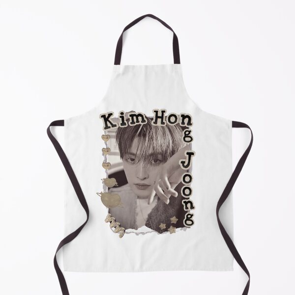 Item preview, Ateez Kim Hong Joong Kpop Boy group Scrapbook Collage Cozy Y2K Vintage Design designed and sold by HELL0WBELLO.
