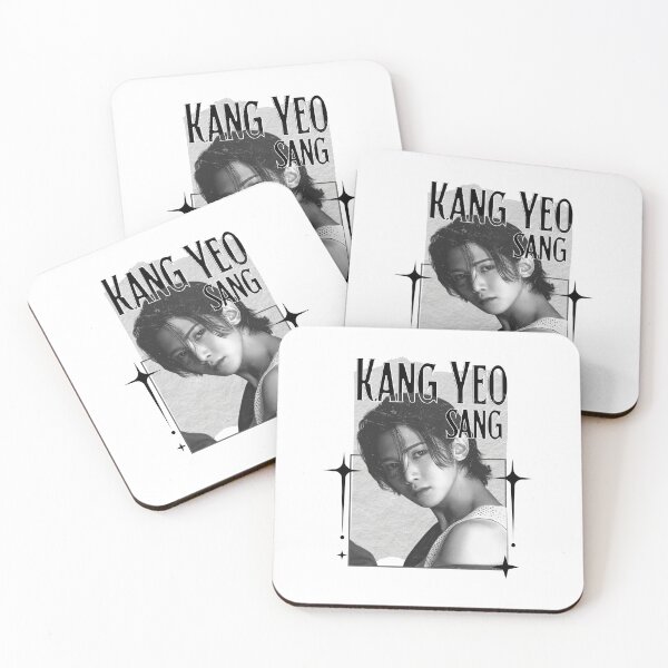 Item preview, Ateez Kang Yeo Song Kpop Boy group Scrapbook Collage Cozy Y2K Vintage Design designed and sold by HELL0WBELLO.