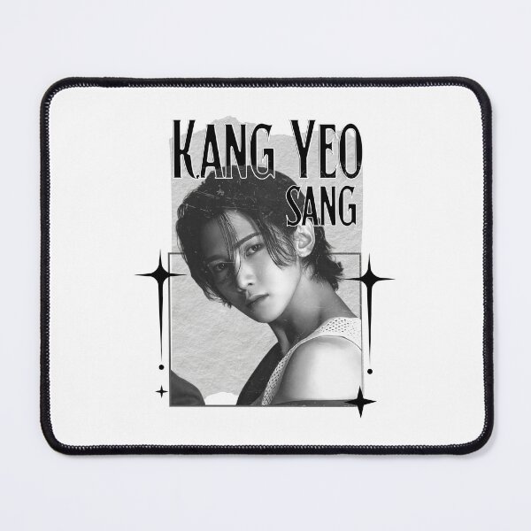 Item preview, Ateez Kang Yeo Song Kpop Boy group Scrapbook Collage Cozy Y2K Vintage Design designed and sold by HELL0WBELLO.