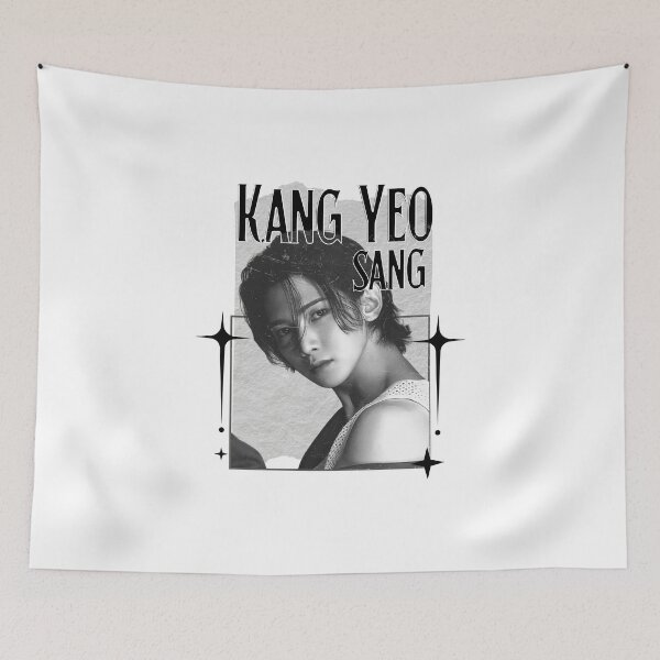 Item preview, Ateez Kang Yeo Song Kpop Boy group Scrapbook Collage Cozy Y2K Vintage Design designed and sold by HELL0WBELLO.