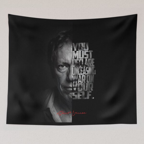 Item preview, Robert Greene – Monochrome Portrait Inspirational Artwork designed and sold by Enea Kelo.