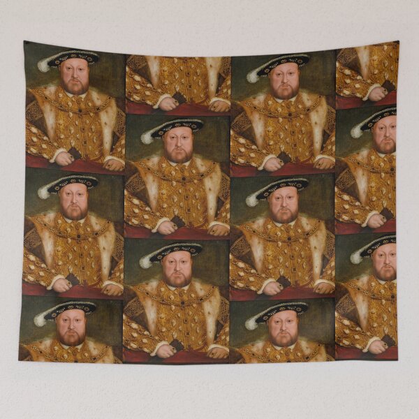 Item preview, King Henry VIII Portrait designed and sold by Vintage Designs +.