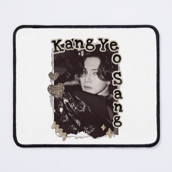 Item preview, Ateez Kang Yeo Song Kpop Boy group Scrapbook Collage Cozy Y2K Vintage Design designed and sold by HELL0WBELLO.