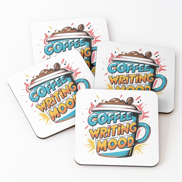 Item preview, Coffee Writing Mood designed and sold by SR8891.