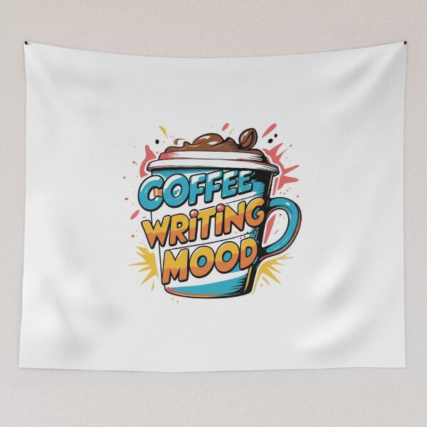 Item preview, Coffee Writing Mood designed and sold by SR8891.